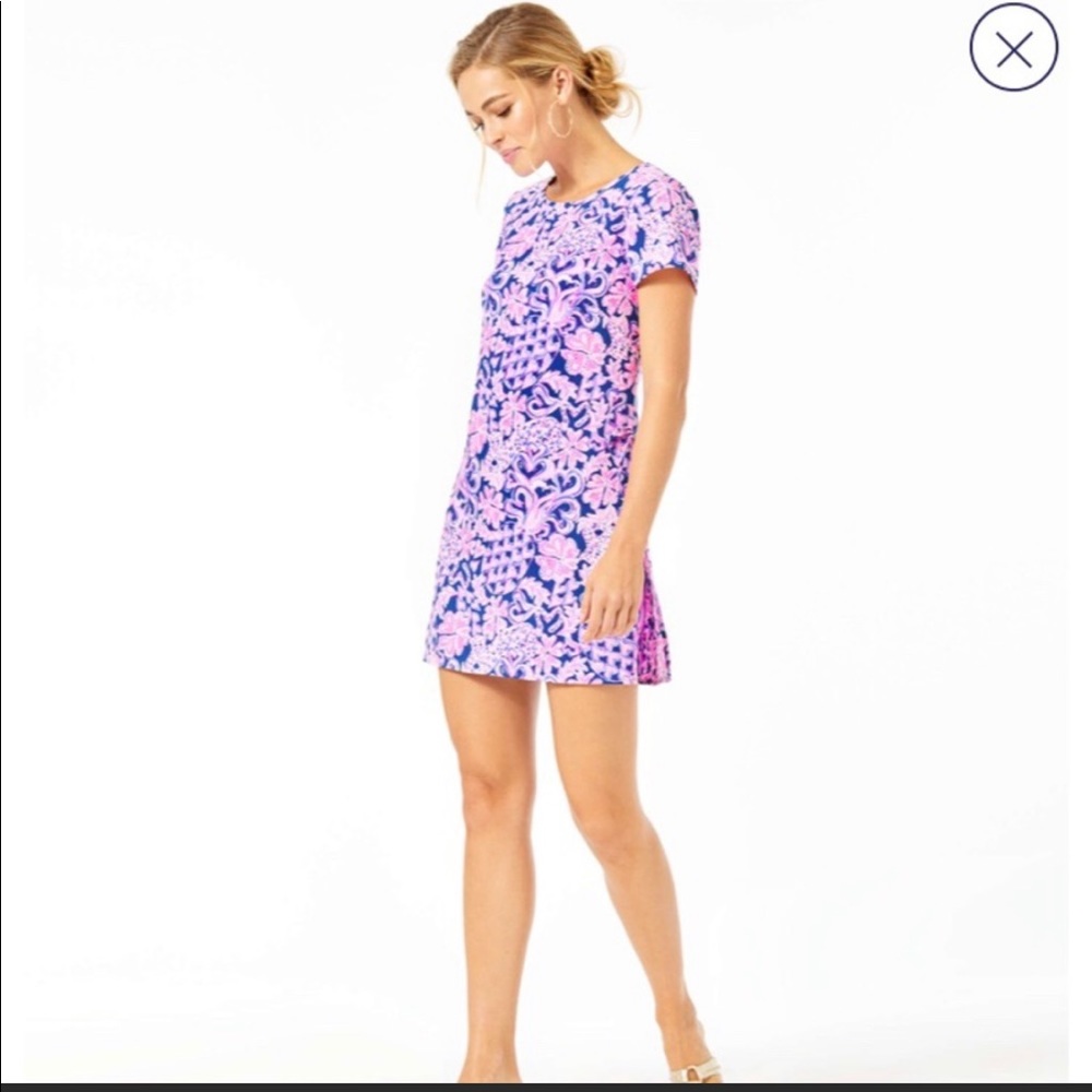 Lilly Pulitzer Blanca Stretch Romper Size 2